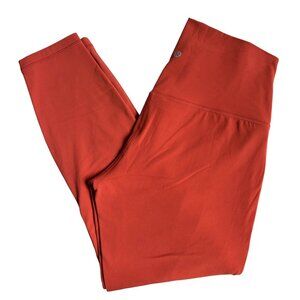 Lululemon Align High-Rise Pant 25" Canyon Orange - Size 10